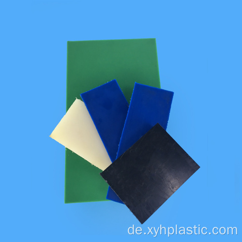 Hochwertiges dünnes buntes 1cm Nylon6 Board